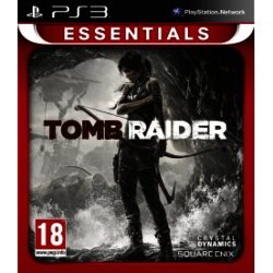 Tomb Raider Game PS3 (Essentials)